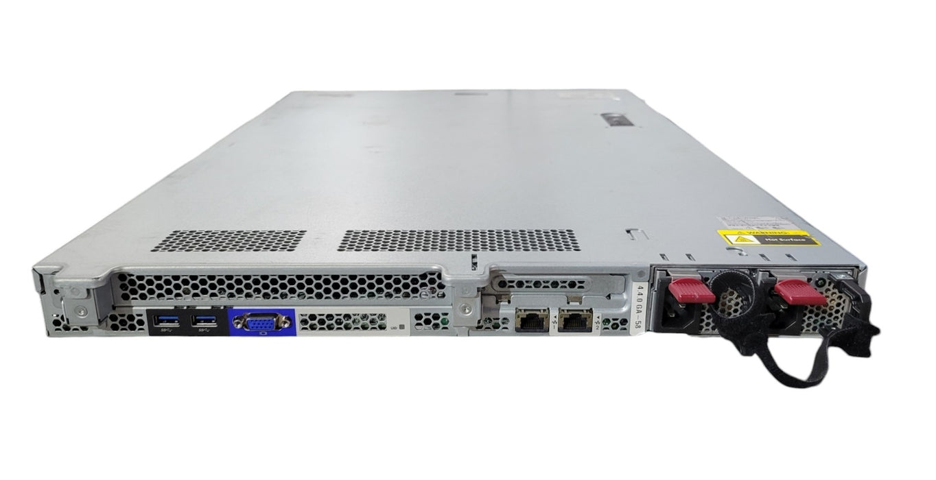 HPE ProLiant DL120 Gen9 8x SFF - Xeon E5-2603 v3 16GB RAM 2x 500W/900W PSU