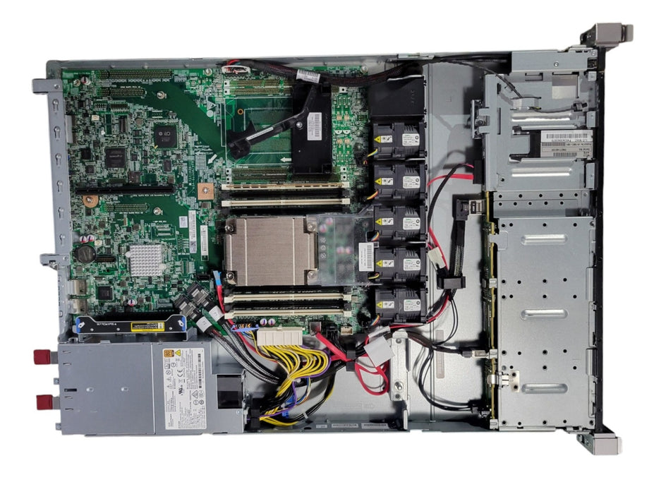 HPE ProLiant DL120 Gen9 8x SFF - Xeon E5-2603 v3 16GB RAM 2x 500W/900W PSU