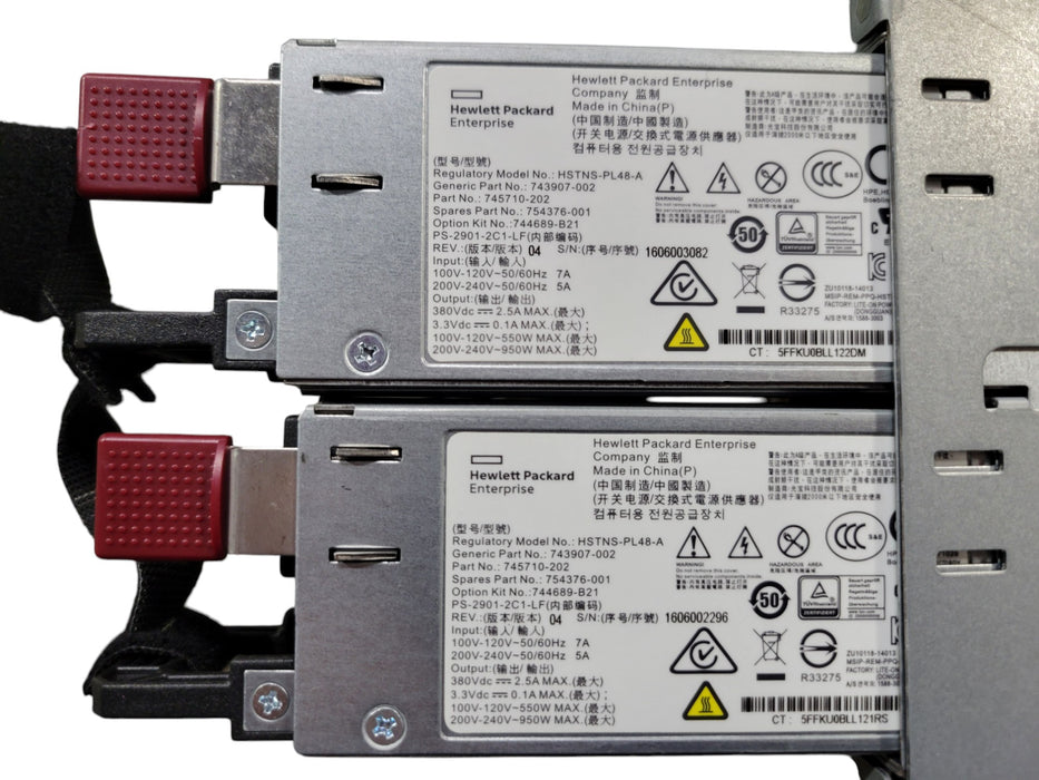 HPE ProLiant DL120 Gen9 8x SFF - Xeon E5-2603 v3 16GB RAM 2x 500W/900W PSU