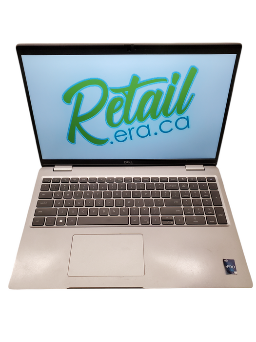 Dell Latitude 5540 15" i5-1345U 16GB DDR4 256GB NVMe no power adapter