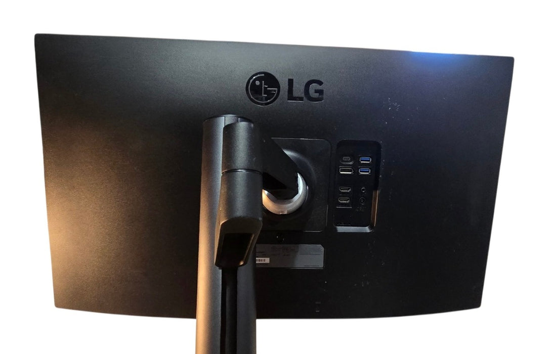 LG 27QN880-B 27" QHD 2560x1440 IPS Monitor – 75Hz w/ Stand & Power Adapter