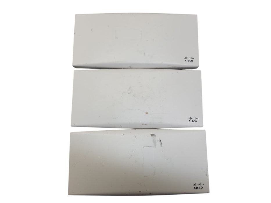 Lot of 3x Cisco Meraki MR36 Wi-Fi 6 Cloud Managed Access Points Claimed (READ)