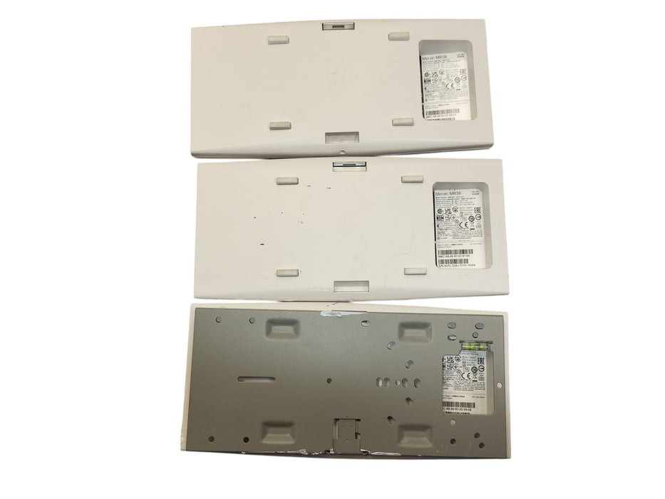 Lot of 3x Cisco Meraki MR36 Wi-Fi 6 Cloud Managed Access Points Claimed (READ)