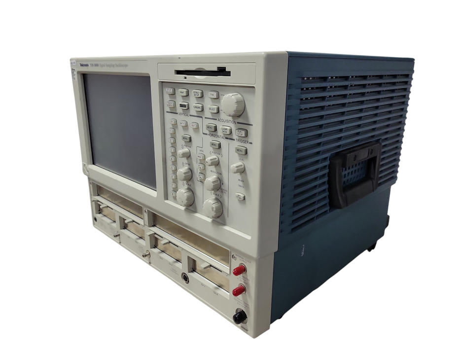 TEKTRONIX TDS8000B DIGITAL SAMPLING OSCILLOSCOPE NO HDD