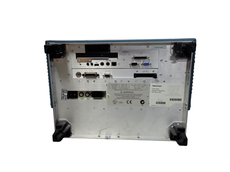 TEKTRONIX TDS8000B DIGITAL SAMPLING OSCILLOSCOPE NO HDD