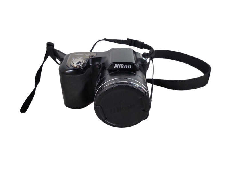 Nikon COOLPIX L100 10.0MP Digital Camera - Black !