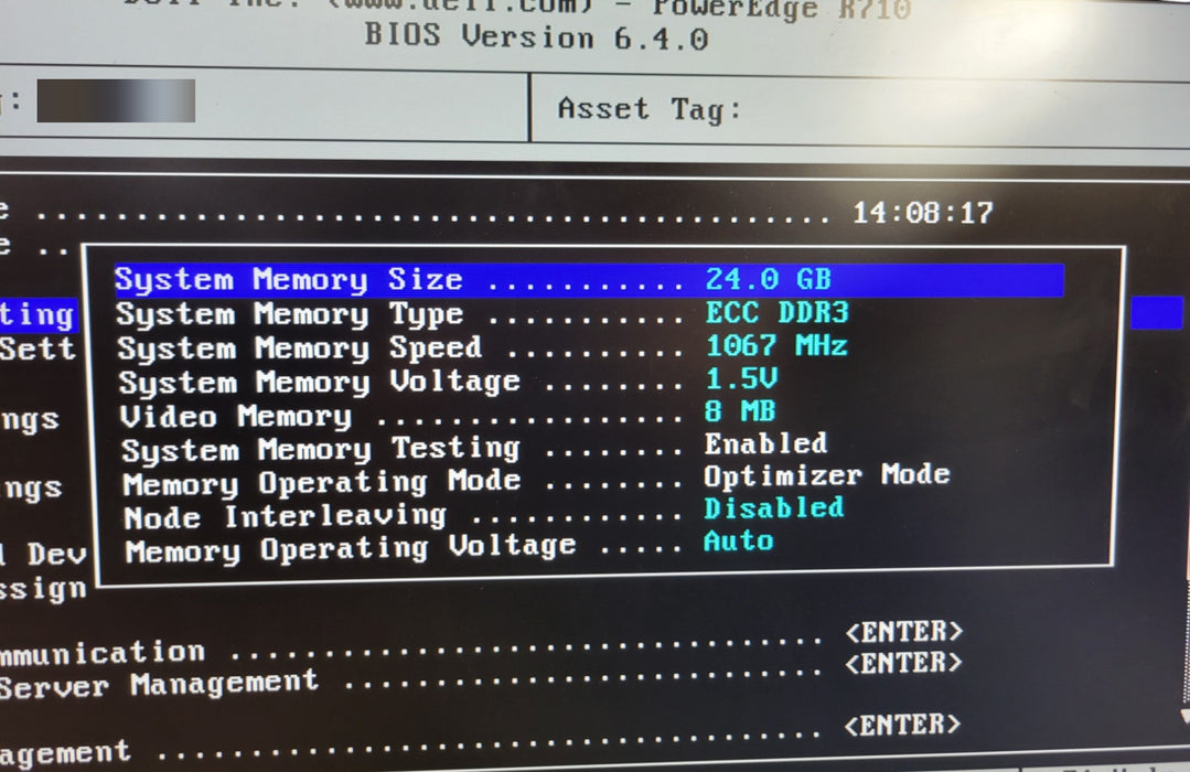 Dell PowerEdge R710 8x SFF - Xeon E5620 24GB DDR3 PERC 6/i 2x 870W PSU
