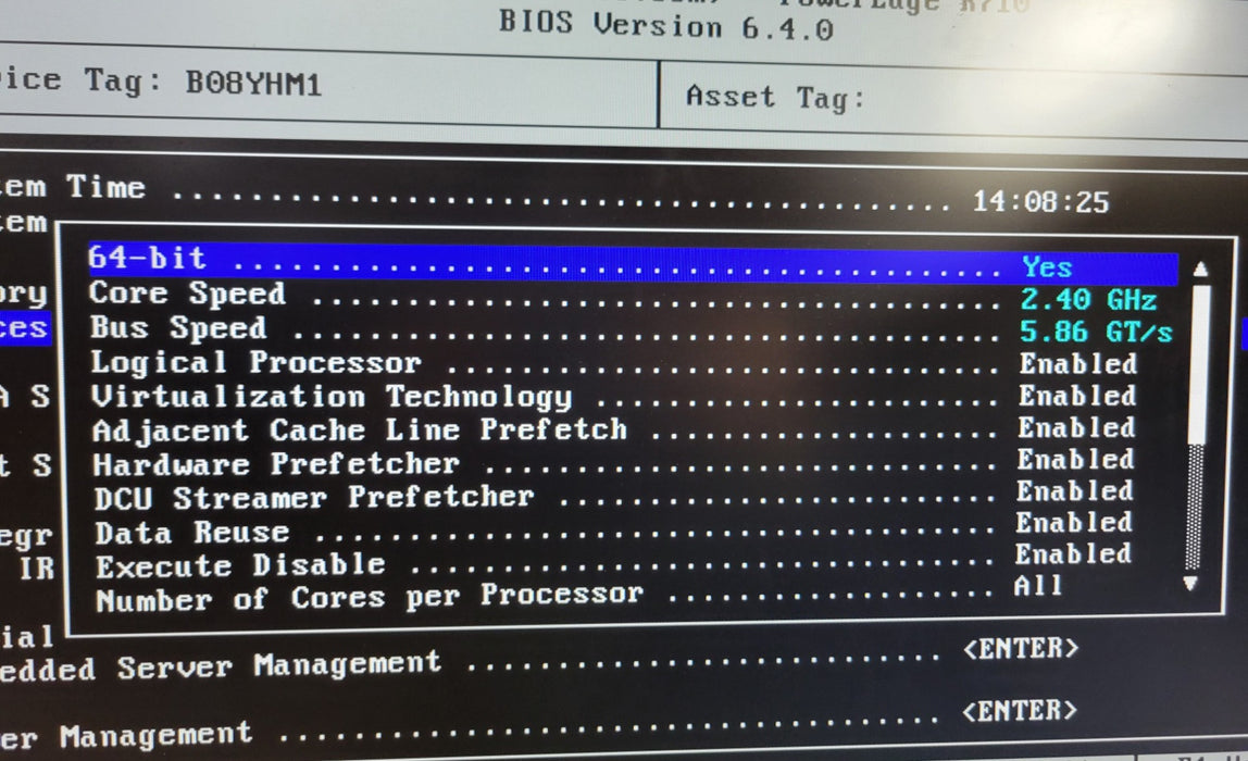 Dell PowerEdge R710 8x SFF - Xeon E5620 24GB DDR3 PERC 6/i 2x 870W PSU
