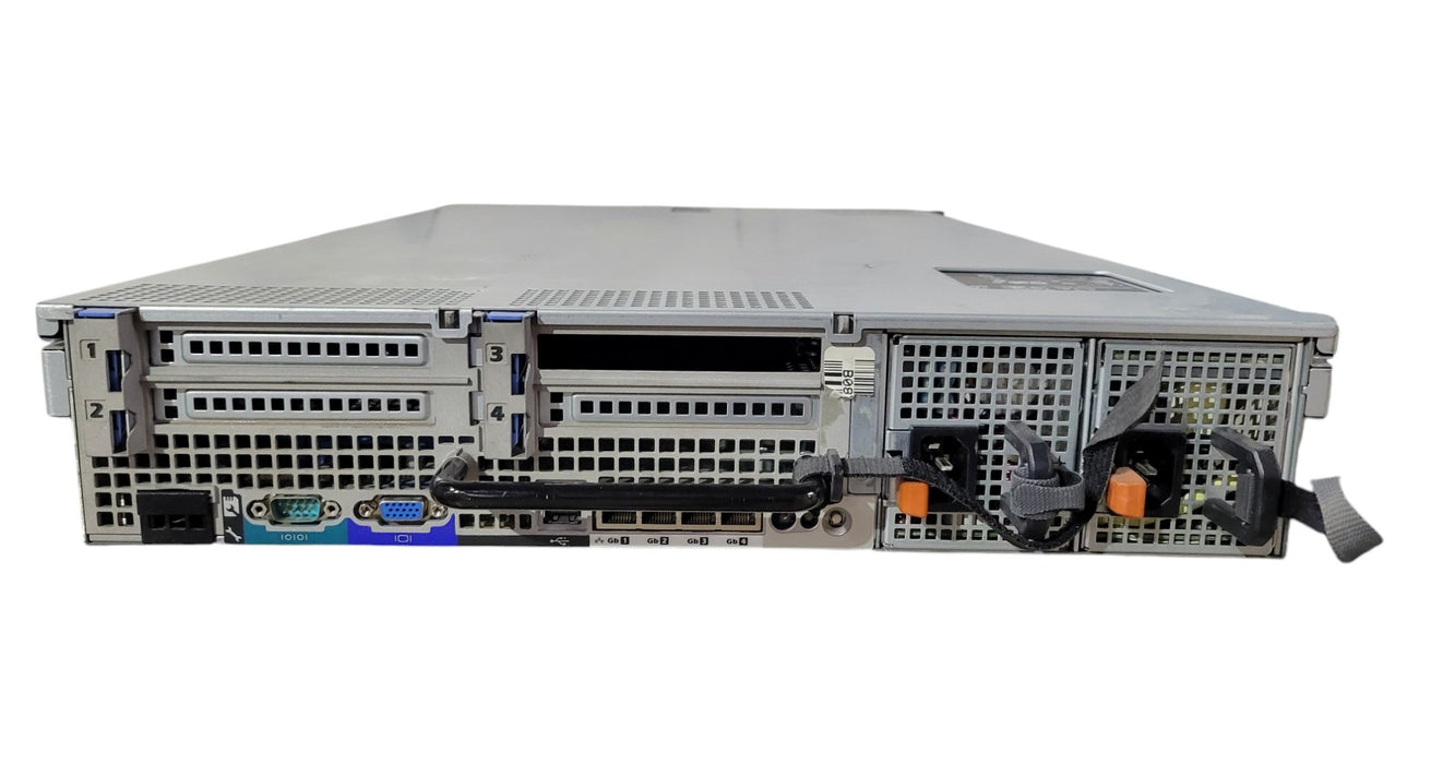 Dell PowerEdge R710 8x SFF - Xeon E5620 24GB DDR3 PERC 6/i 2x 870W PSU