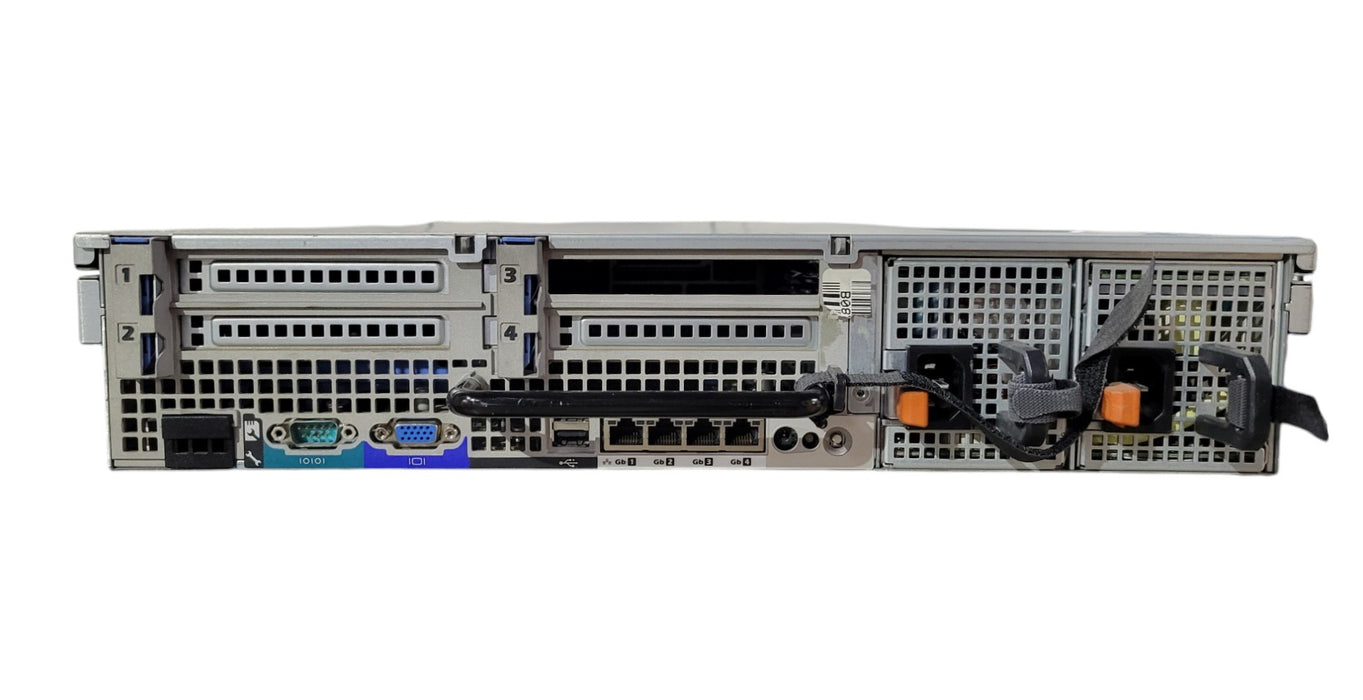 Dell PowerEdge R710 8x SFF - Xeon E5620 24GB DDR3 PERC 6/i 2x 870W PSU