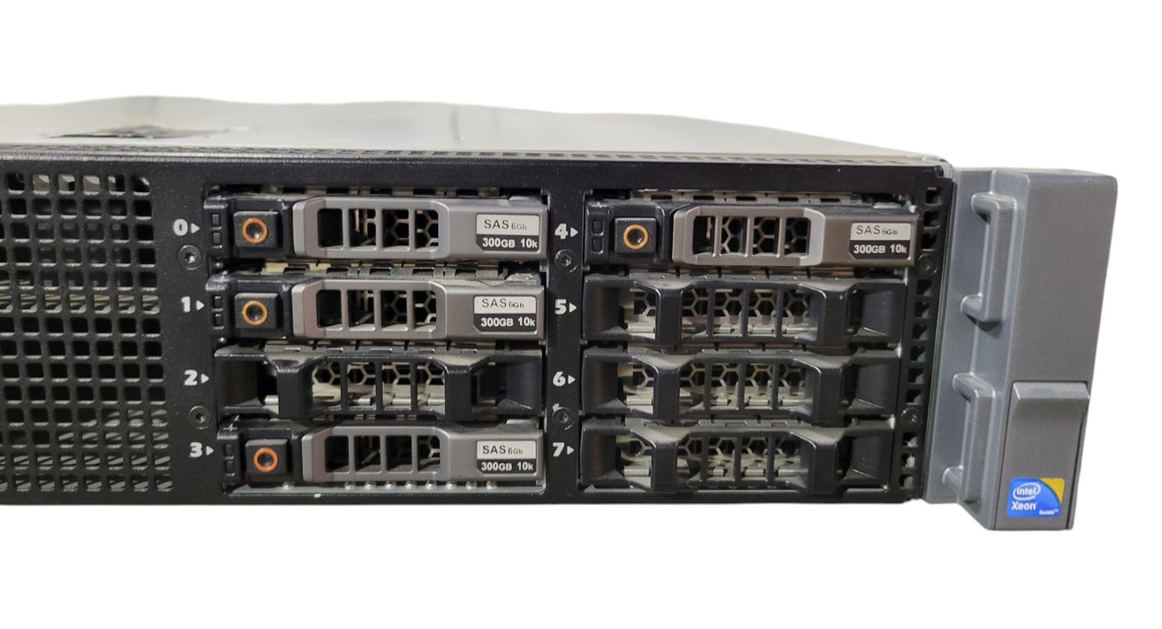 Dell PowerEdge R710 8x SFF - Xeon E5620 24GB DDR3 PERC 6/i 2x 870W PSU