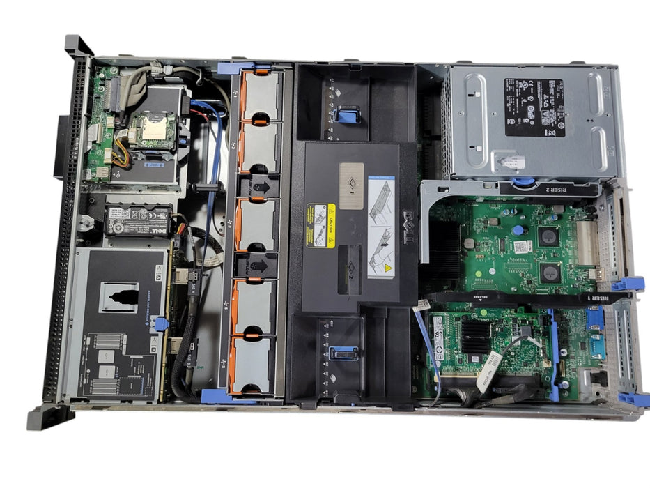 Dell PowerEdge R710 8x SFF - Xeon E5620 24GB DDR3 PERC 6/i 2x 870W PSU