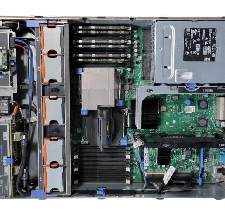 Dell PowerEdge R710 8x SFF - Xeon E5620 24GB DDR3 PERC 6/i 2x 870W PSU