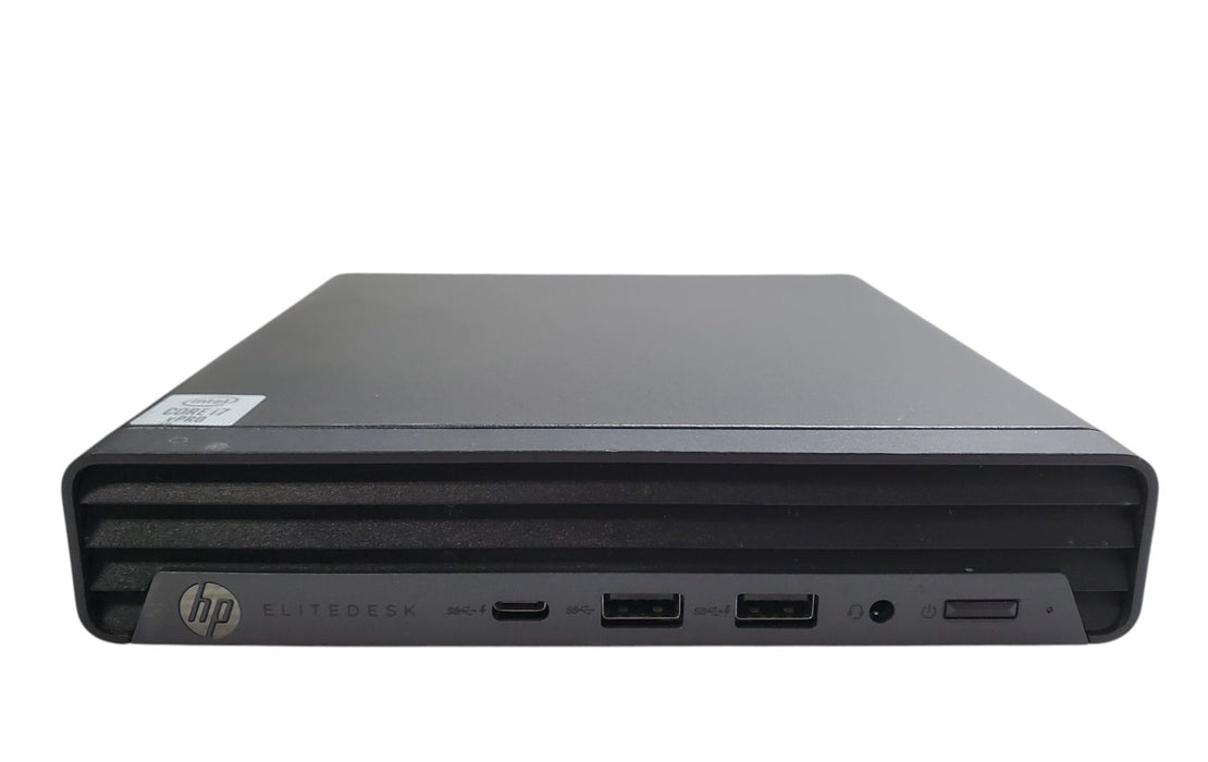 HP EliteDesk 800 G6 Mini PC | Intel Core i7-10700T, 16GB DDR4, 256GB NVMe, Wi-Fi