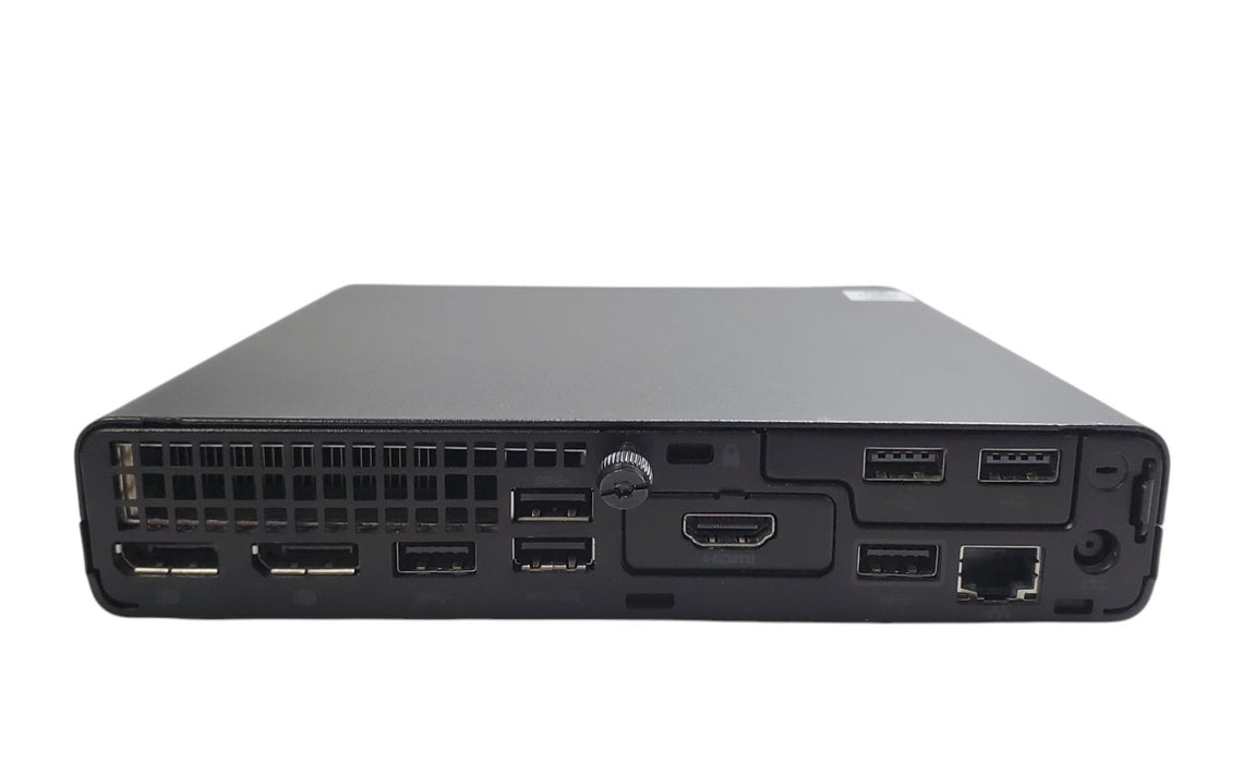 HP EliteDesk 800 G6 Mini PC | Intel Core i7-10700T, 16GB DDR4, 256GB NVMe, Wi-Fi