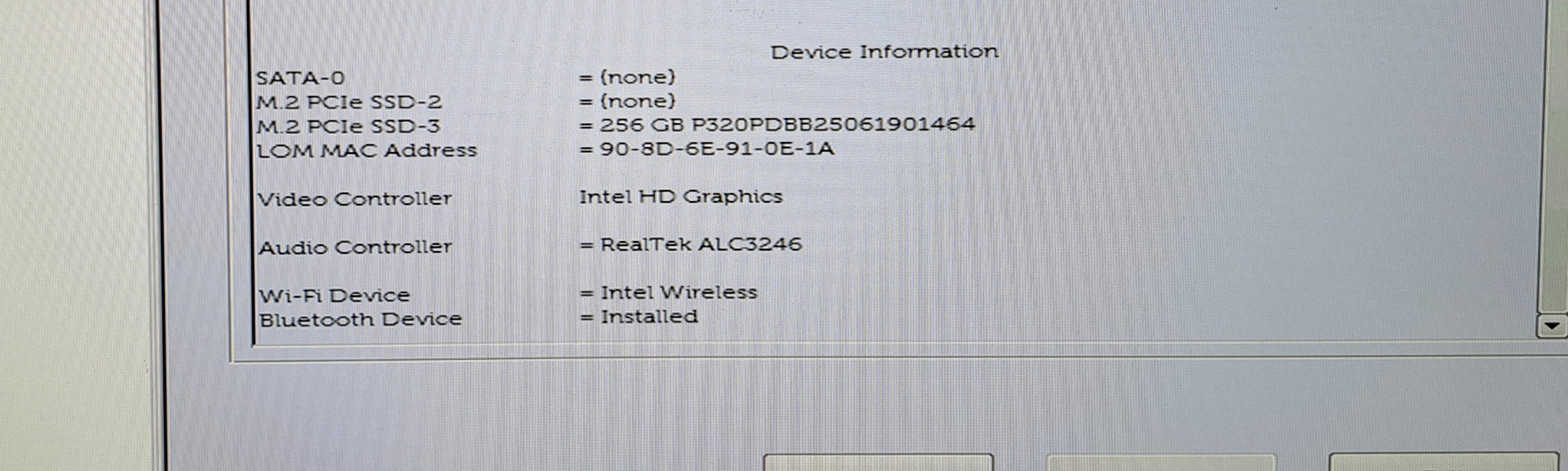 Dell OptiPlex 7080 Micro - Intel Core i5-10500T 8GB RAM 256GB NVMe Wi-Fi *READ