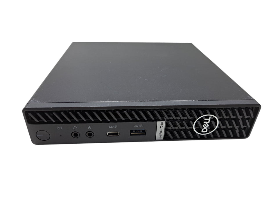 Dell OptiPlex 7080 Micro - Intel Core i5-10500T 8GB RAM 256GB NVMe Wi-Fi *READ