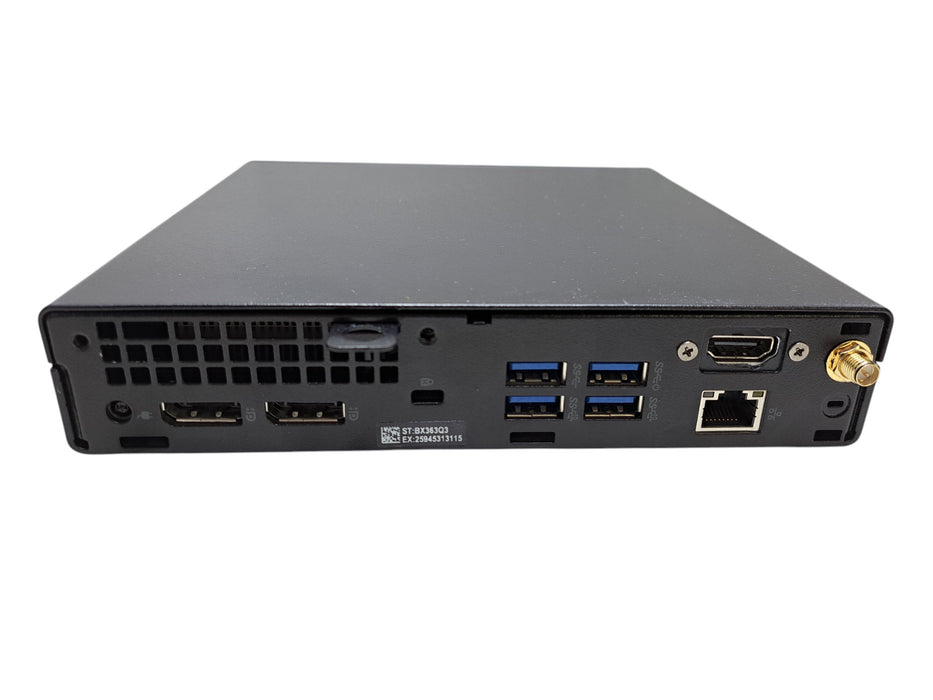 Dell OptiPlex 7080 Micro - Intel Core i5-10500T 8GB RAM 256GB NVMe Wi-Fi *READ