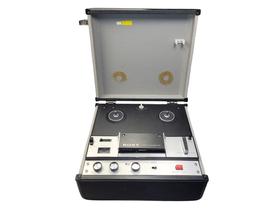 Sony TC-105 Sony-O-Matic Solid State Reel-to-Reel Tape Recorder (READ)