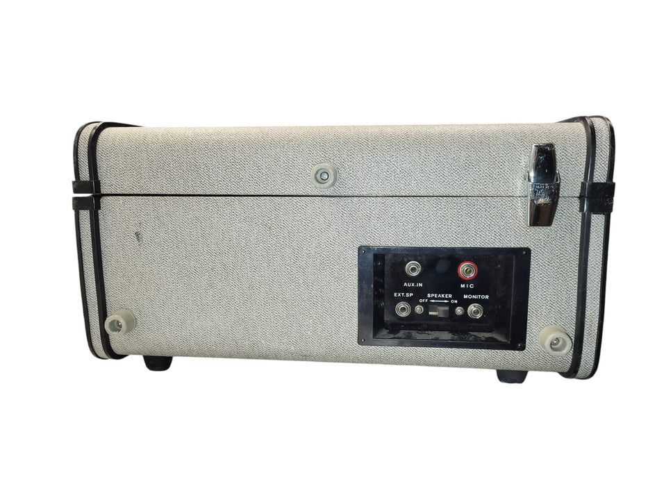 Sony TC-105 Sony-O-Matic Solid State Reel-to-Reel Tape Recorder (READ)