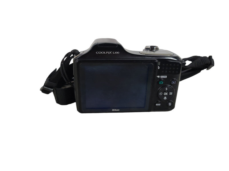Nikon COOLPIX L100 10.0MP Digital Camera - Black !