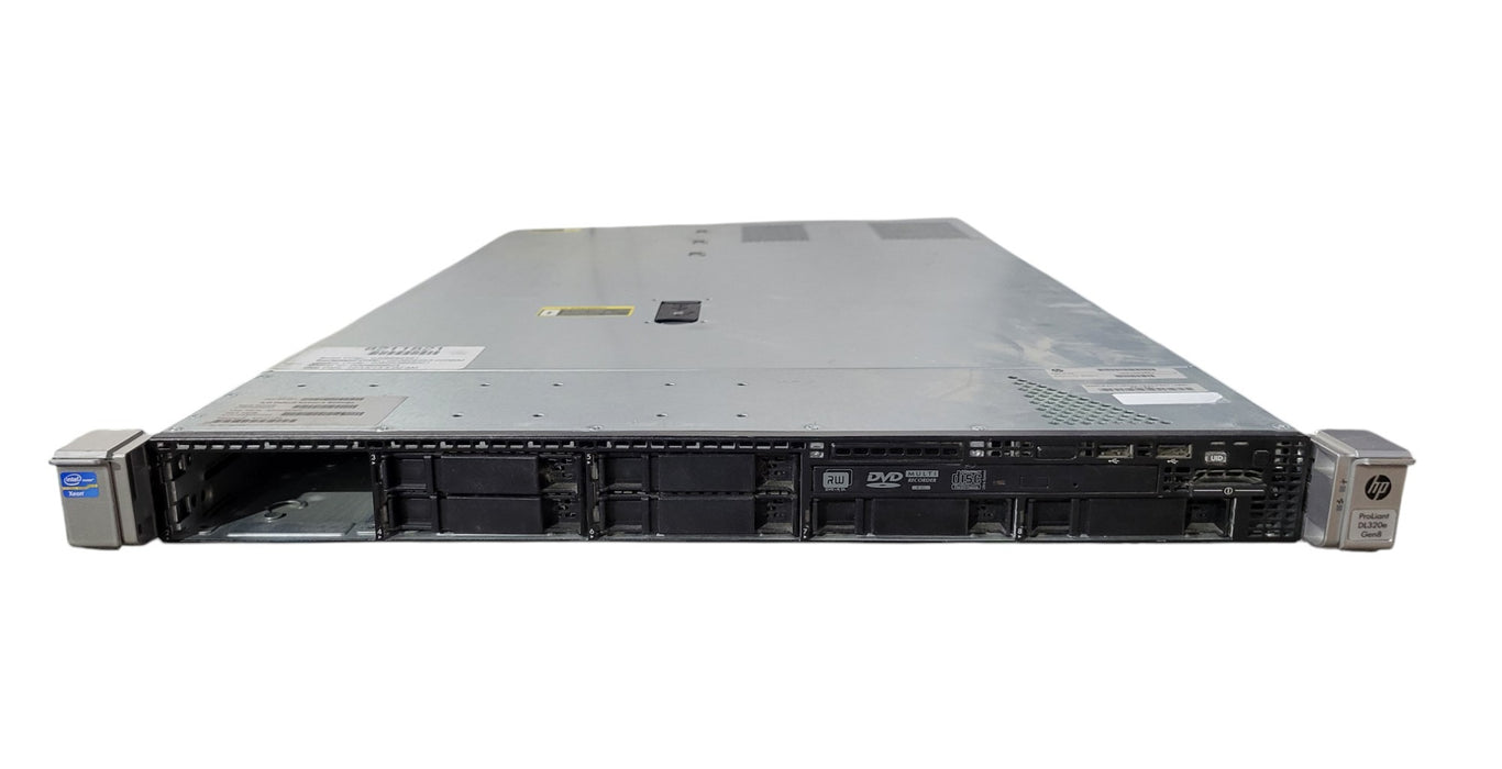 HP ProLiant DL320e Gen8 - Xeon E3-1230 V2 3.3GHz 16GB DDR3 P420 350W PSU