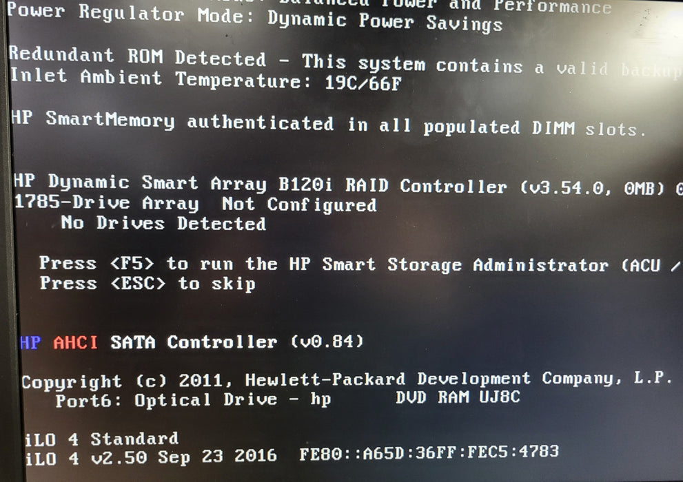 HP ProLiant DL320e Gen8 - Xeon E3-1230 V2 3.3GHz 16GB DDR3 P420 350W PSU