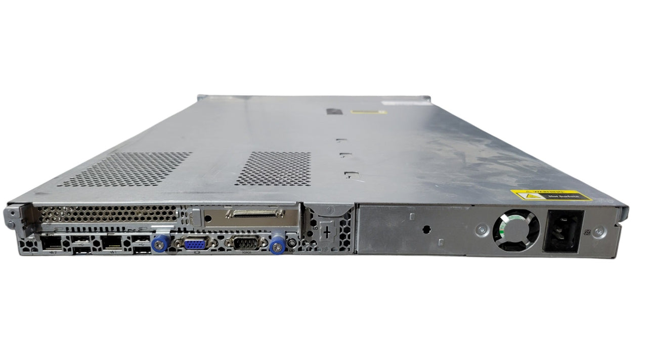 HP ProLiant DL320e Gen8 - Xeon E3-1230 V2 3.3GHz 16GB DDR3 P420 350W PSU