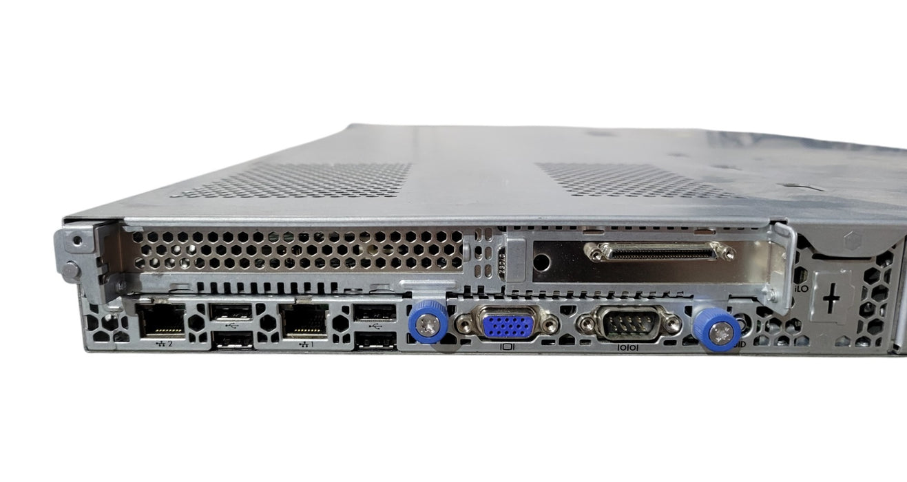 HP ProLiant DL320e Gen8 - Xeon E3-1230 V2 3.3GHz 16GB DDR3 P420 350W PSU