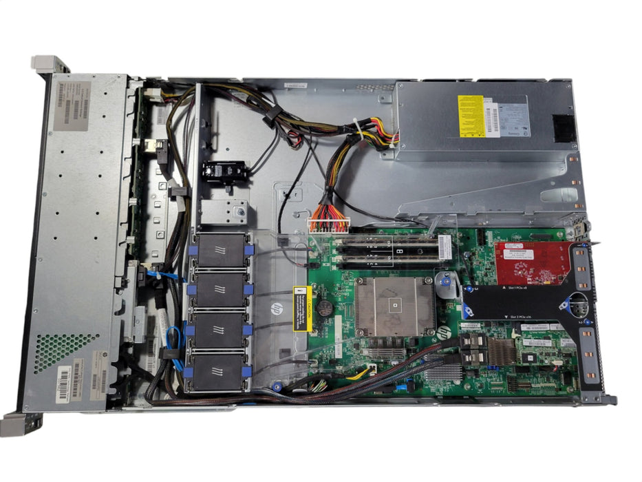 HP ProLiant DL320e Gen8 - Xeon E3-1230 V2 3.3GHz 16GB DDR3 P420 350W PSU