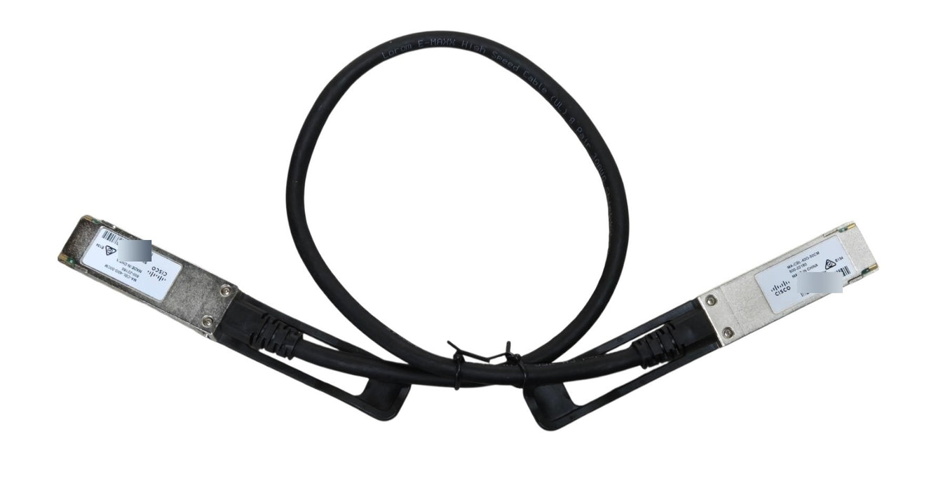 Cisco MA-CBL-40G-50CM 40G QSFP+ Stacking / Direct Attach Cable 0.5m