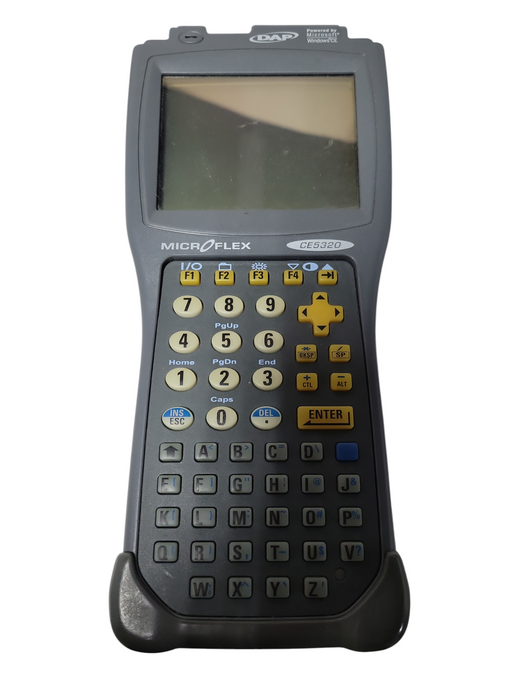 DAP Technologies Microflex CE5320LS Handheld Data Collector Barcode Scanner WinC