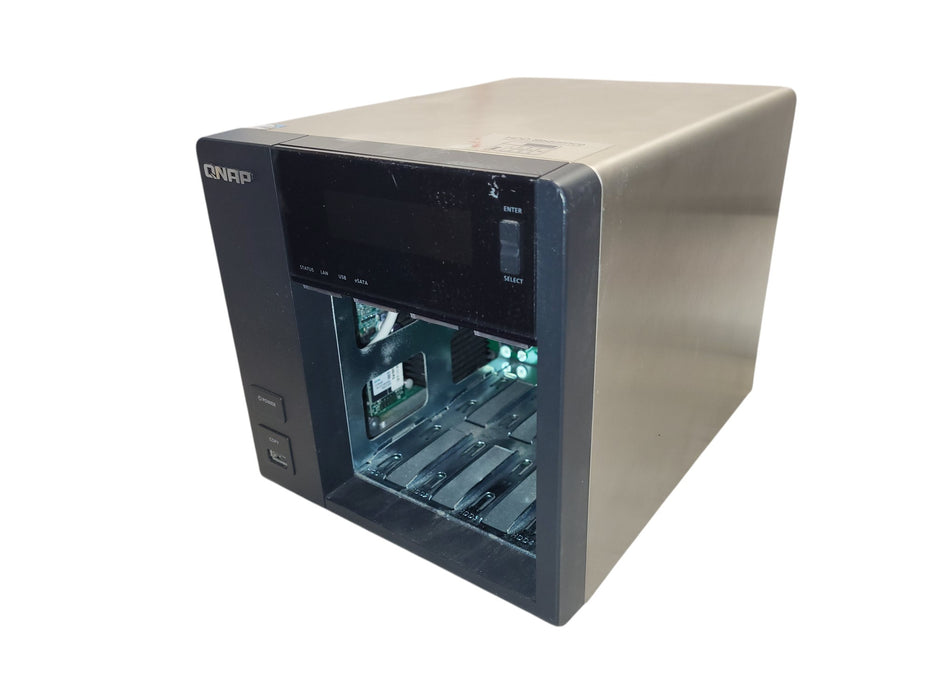 QNAP TS-459 Pro+ - 4-Bay NAS 1GB RAM 2x GbE Dual eSATA