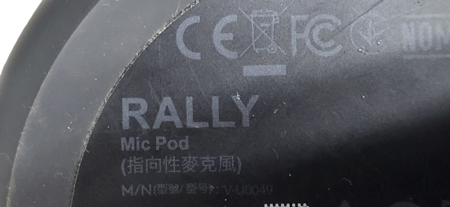 Logitech V-U0049 Rally Mic Pod Microphone 889-000136