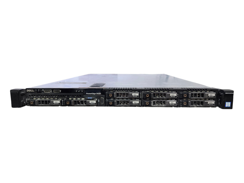 Dell PowerEdge R430 8x SFF 1x Xeon E5-2620v3 32GB DDR4 PERC 2x PSU