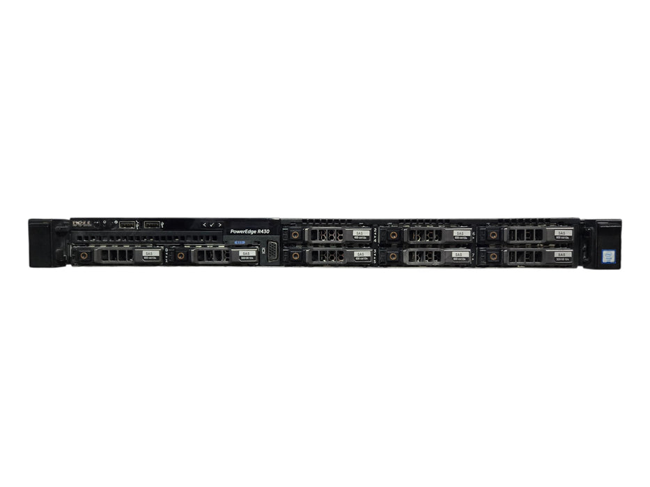 Dell PowerEdge R430 8x SFF 1x Xeon E5-2620v3 32GB DDR4 PERC 2x PSU