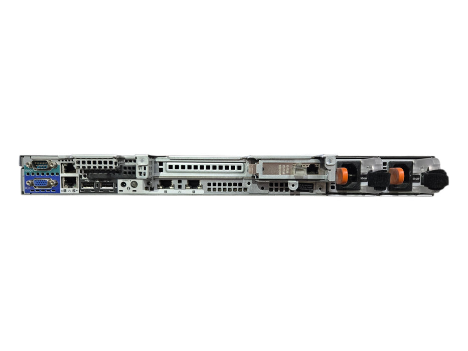 Dell PowerEdge R430 8x SFF 1x Xeon E5-2620v3 32GB DDR4 PERC 2x PSU