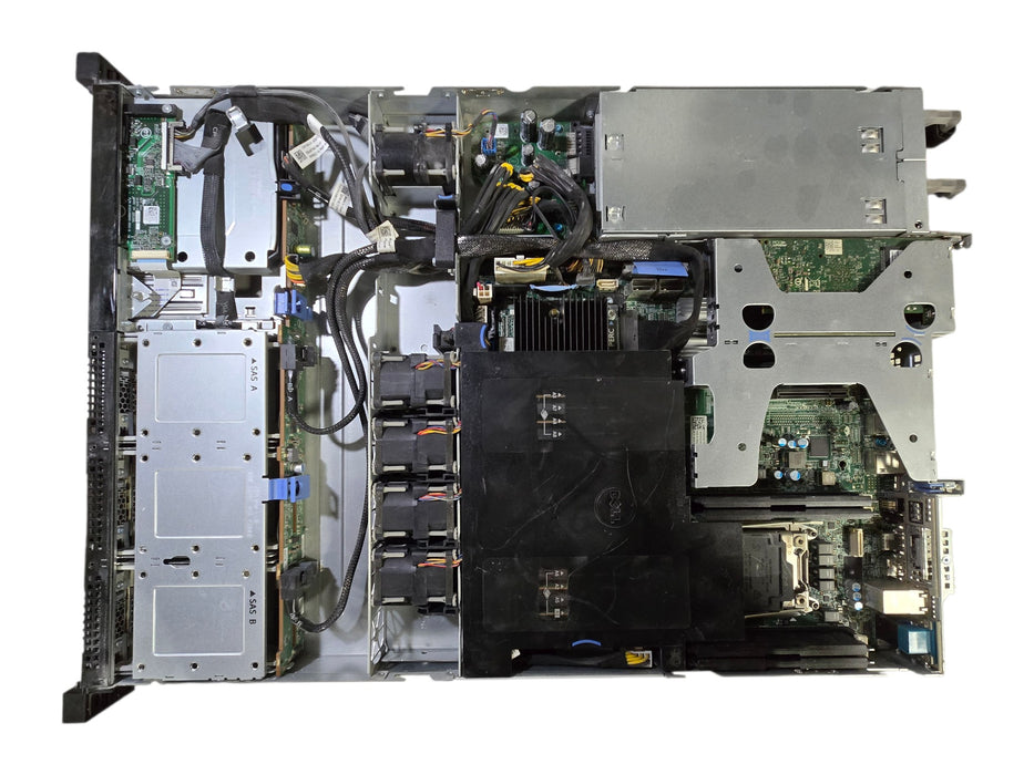 Dell PowerEdge R430 8x SFF 1x Xeon E5-2620v3 32GB DDR4 PERC 2x PSU