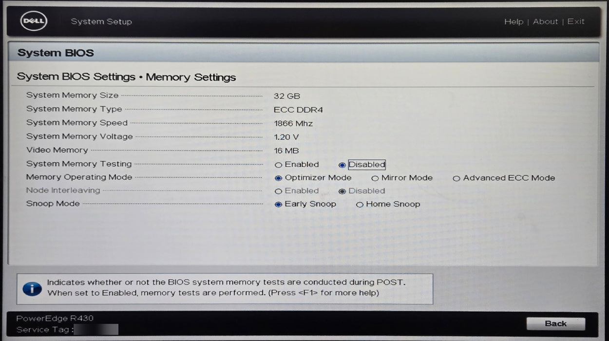 Dell PowerEdge R430 8x SFF 1x Xeon E5-2620v3 32GB DDR4 PERC 2x PSU