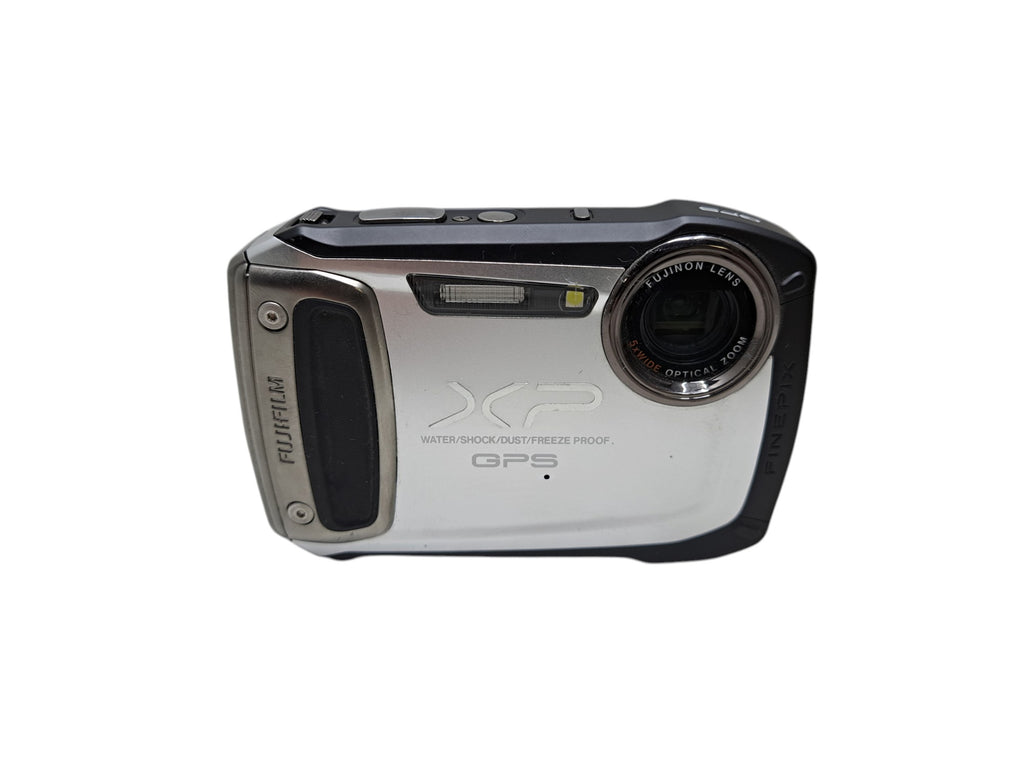 Fujifilm FinePix XP150 GPS Waterproof Digital Camera - Silver *No