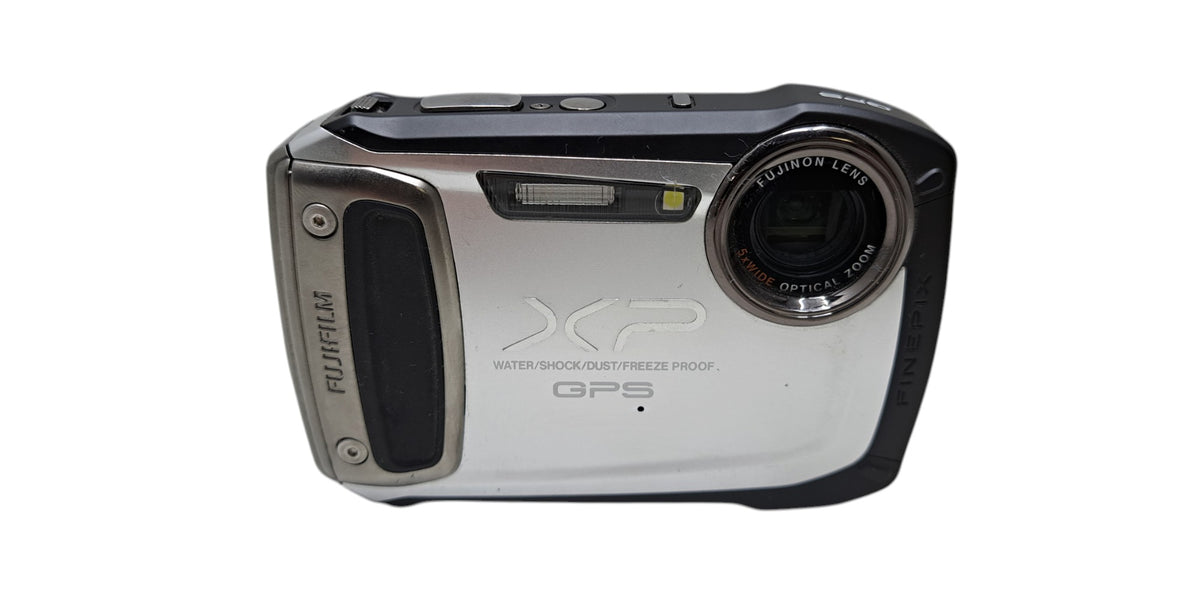 Fujifilm FinePix XP150 GPS Waterproof Digital Camera - Silver *No