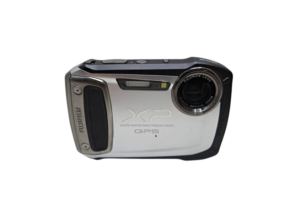 Fujifilm FinePix XP150 GPS Waterproof Digital Camera - Silver *No Battery*