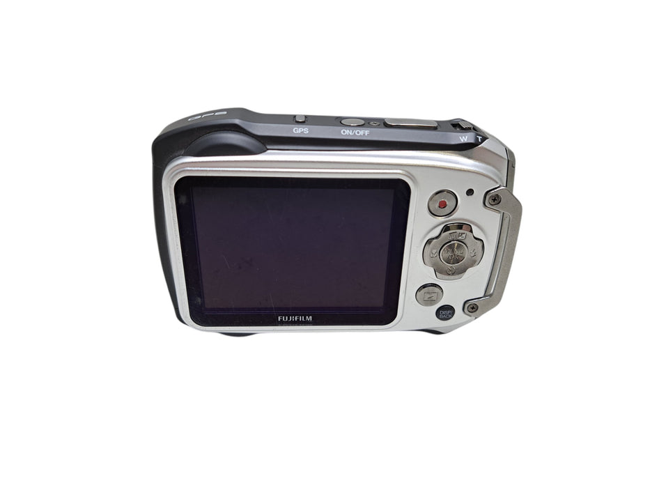 Fujifilm FinePix XP150 GPS Waterproof Digital Camera - Silver *No Battery*