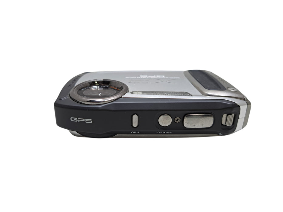 Fujifilm FinePix XP150 GPS Waterproof Digital Camera - Silver *No Battery*