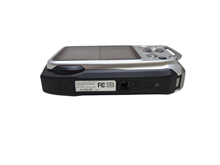Fujifilm FinePix XP150 GPS Waterproof Digital Camera - Silver *No Battery*