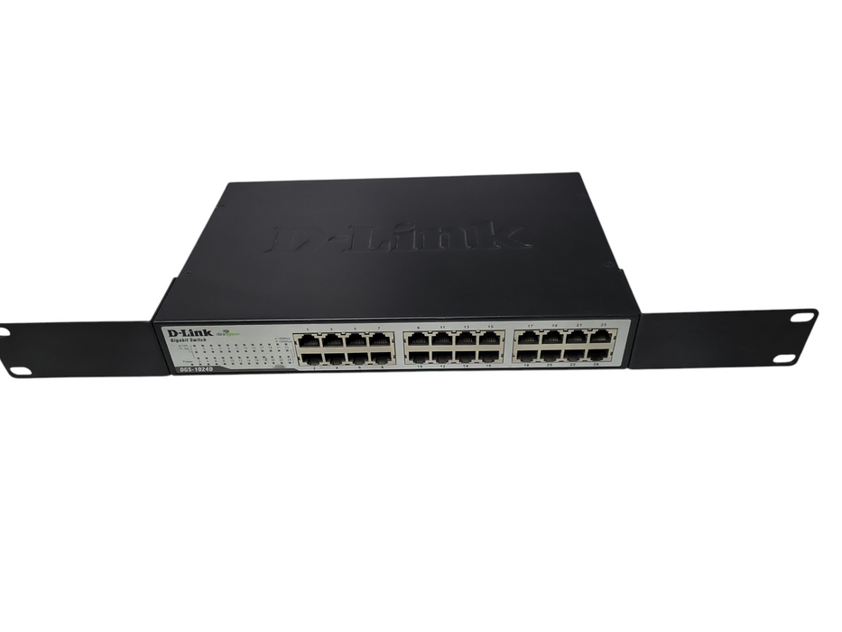 D-Link 24 Port Gigabit Switch DGS-1024D