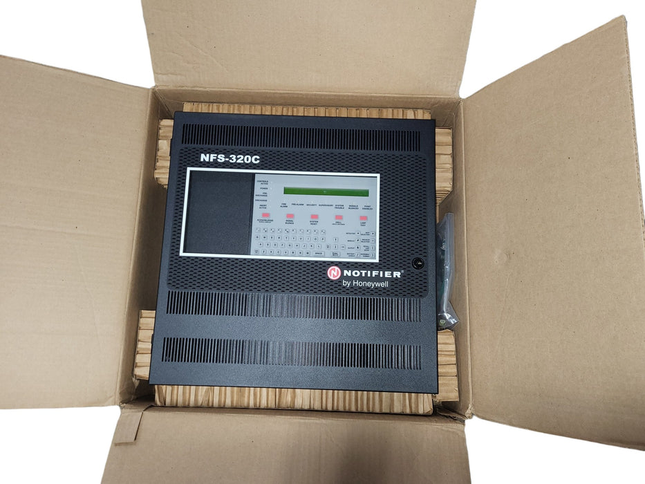Notifier NFS-320C Intelligent Addressable Fire Alarm Control Panel