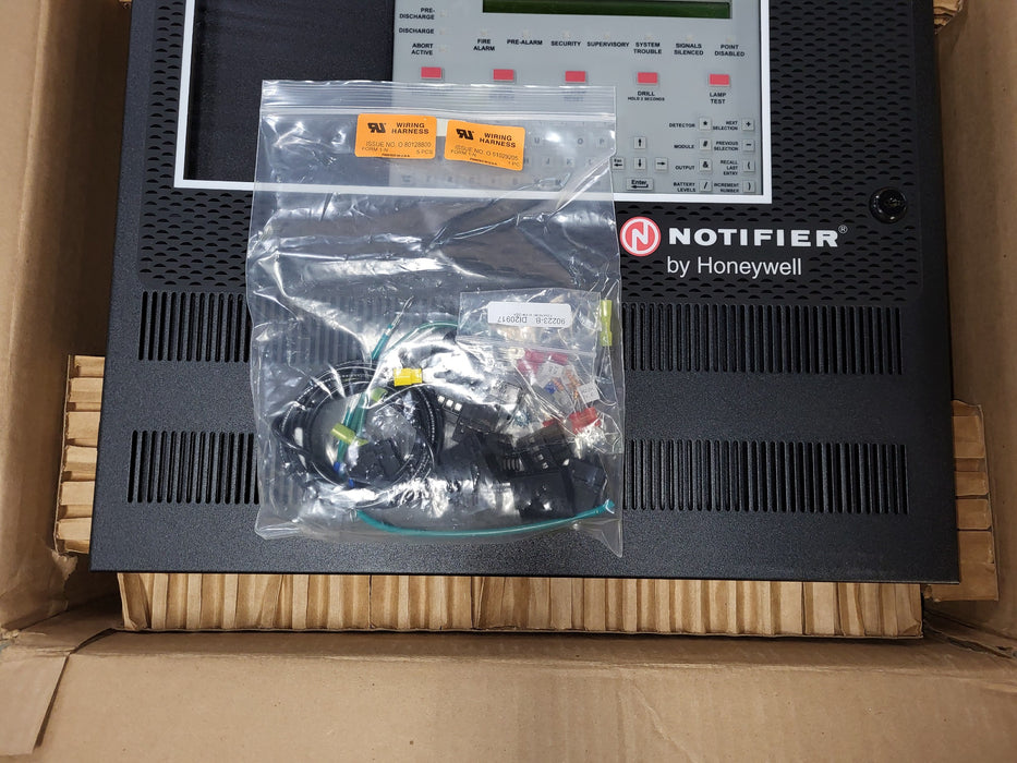 Notifier NFS-320C Intelligent Addressable Fire Alarm Control Panel