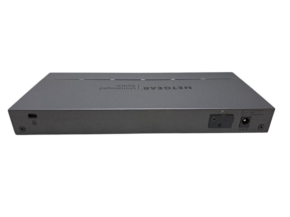 NETGEAR GS108PP - 8-Port Gigabit PoE/PoE+ Unmanaged Switch *READ*