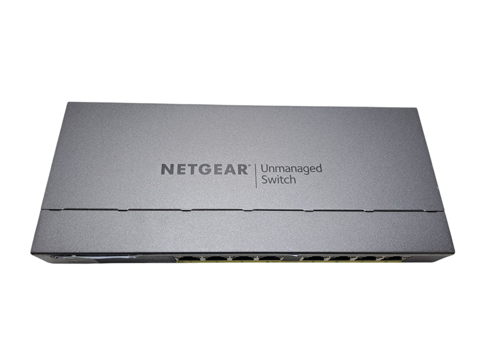 NETGEAR GS108PP - 8-Port Gigabit PoE/PoE+ Unmanaged Switch *READ*